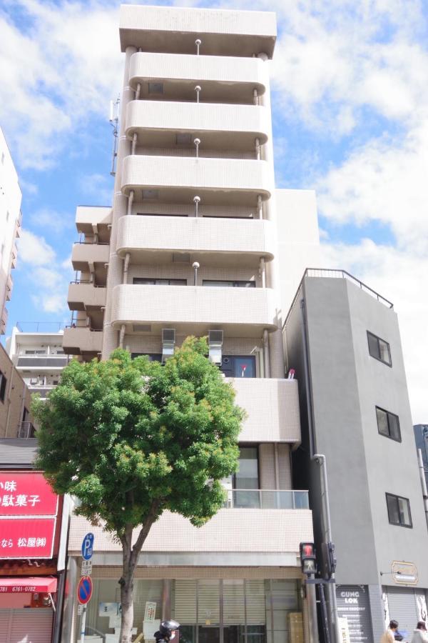 Nippombashi Art Hotel 503 Osaka Luaran gambar