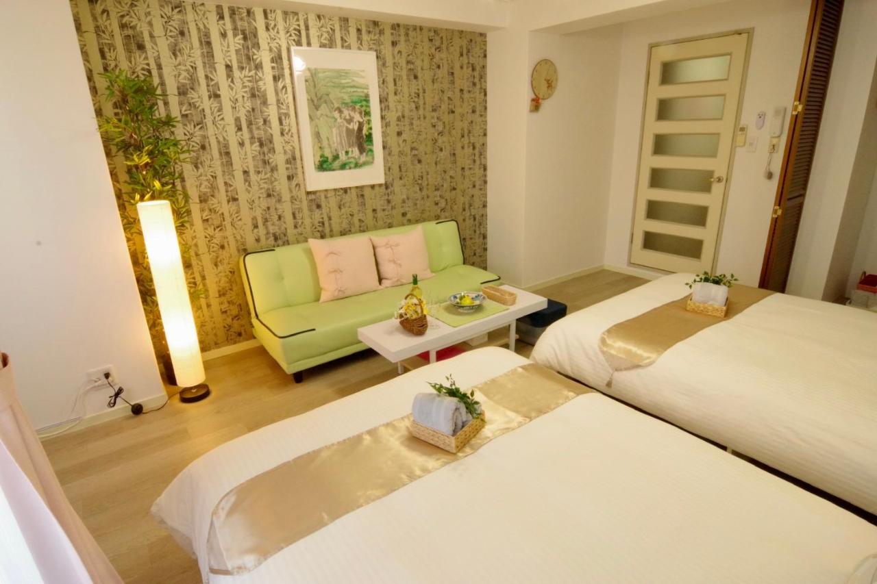 Nippombashi Art Hotel 503 Osaka Luaran gambar